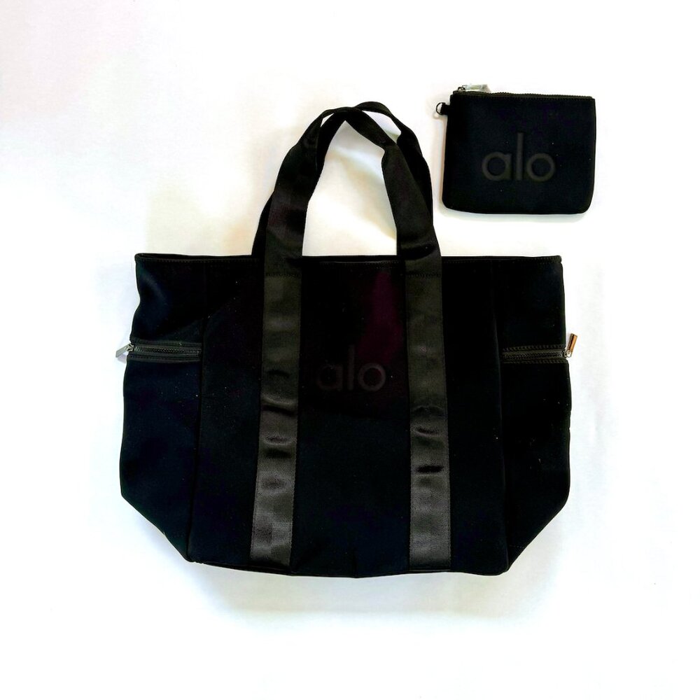 Alo neoprene tote & pouch - XL!